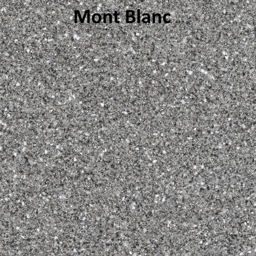 Dupont corian mont blanc